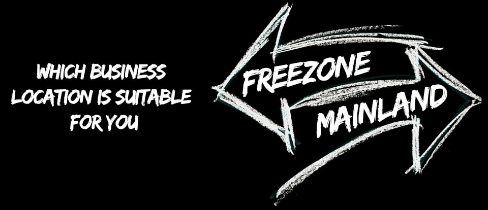 freezone mainland difference KWS Middle East